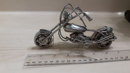Metal custom replica Harley Davidson Chopper