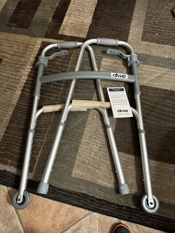 Drive Foldable Walker