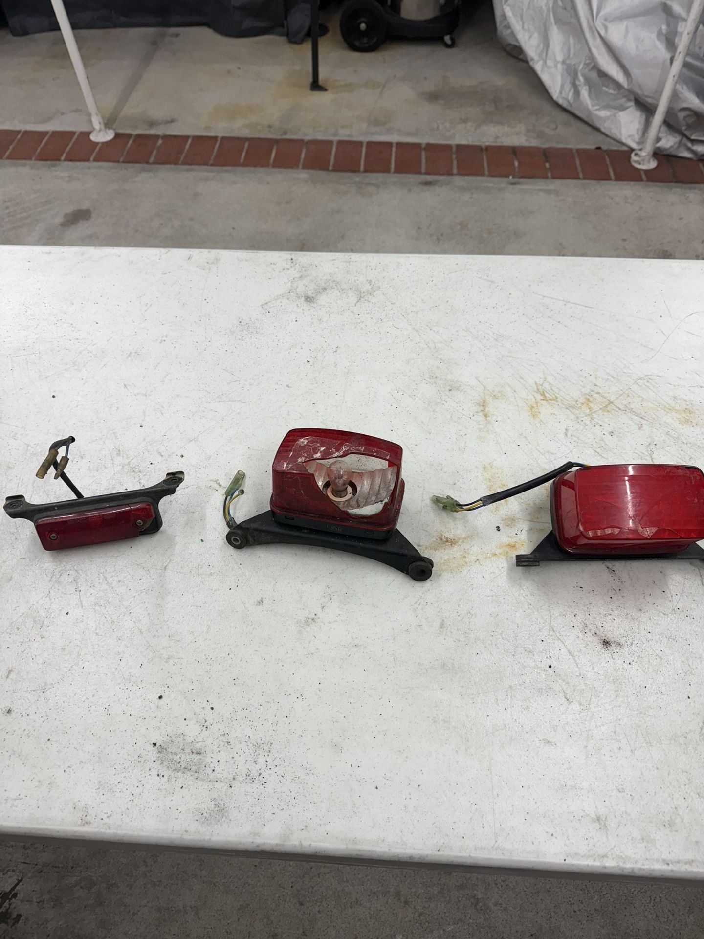 Yamaha Banshee taillights