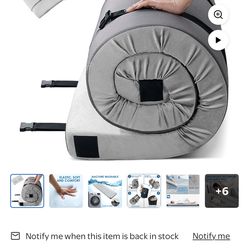 KingChii CertiPUR-US 3" Thick Memory Foam Camping Mattress, Portable Sleeping Bed