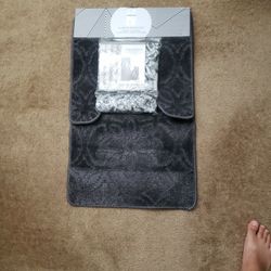 15 Pc Bath Set Cover 