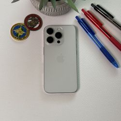 iPhone 15 Pro 256Gb White 🤍 Unlocked