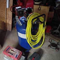 Campbell Haus field Upright Air Compressor 
