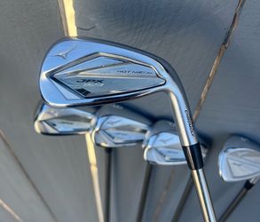 Mizuno Irons 7 to GW JPX 923 Hot Metal