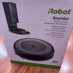 iRobot i3 Plus Self-Emptying Robot Vacuum