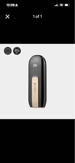 INIA FOND IPL hair remover device
