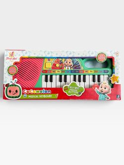 CoComelon First Act Musical Keyboard Piano – 23 Keys – New