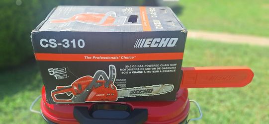 Echo Gas Powered Chain Saw