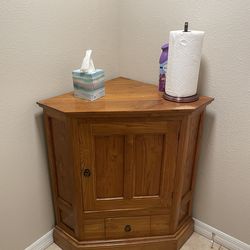 Corner Storage Cabinet
