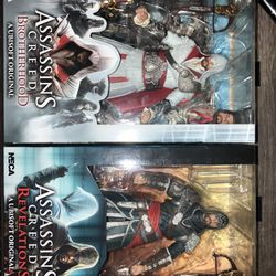 Neca Assassin’s Creed Figurines