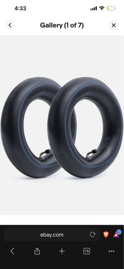Heavy-Duty 10x2.5 Inner Tube 1.2 mm Thick 10 inch Tire Tubes with CR202 Stems