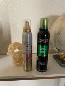 Pantene & TRESemmé Curl Mousse Bundle