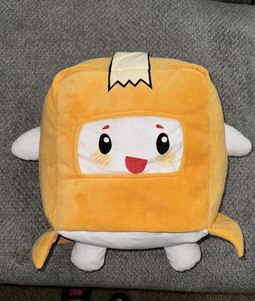 Large LankyBox Boxy Plush