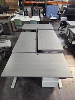 Commercial Grade Sit Stand Desks