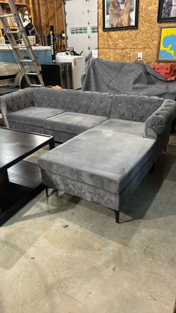 Sofá set & coffee table