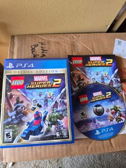 Marvel super heroes 2 for Playstation 4