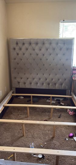Queen size bed frame