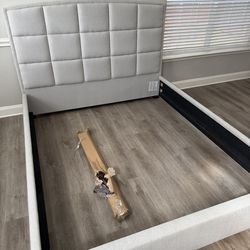 New Bernhardt King Bed Frame