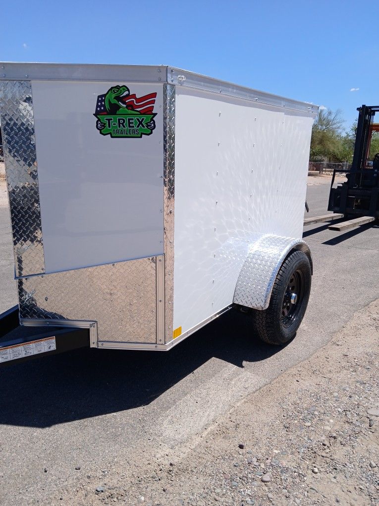 2025 Enclosed Cargo Trailer 4 X 6