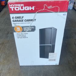 4 Shelf Garage Cabinet 