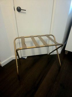 Fold up luggage rack NEW