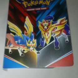 Pokemon Card Lot – 60 Cards + Book Holder