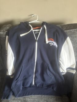 Majestic Navy Blue Denver Broncos Men’s Jacket 