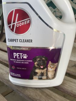 Hoover Carpet Cleaner Solution 128 oz