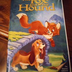 Rare Walt Disney's The Fox And The Hound 