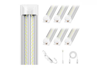 Garage Lights- slim line- 6 Pk Linkable