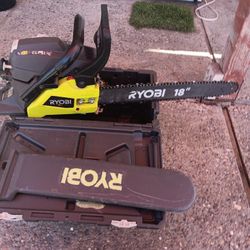 Ryobi Chain Saw