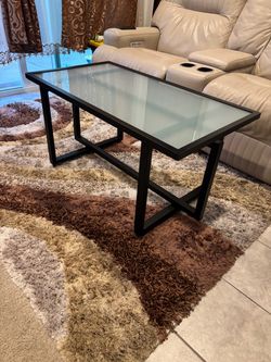 Glass Coffee Table