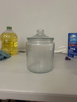 3L Glass Jar with Lid