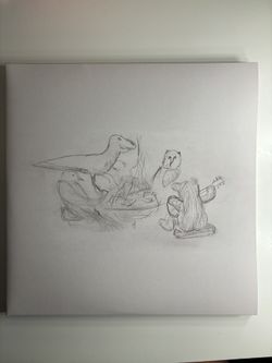 “Dragon new warm mountain i believe in you” by big theif.