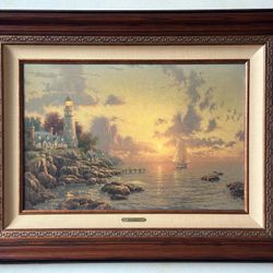 Thomas Kinkade "The Sea of Tranquility" 18”x27”