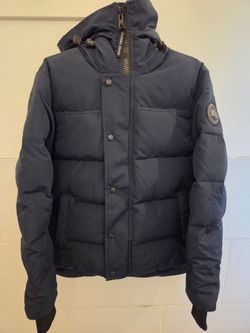 Canada Goose Jacket Designer Coat(Dark Blue)