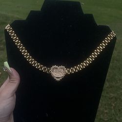 Hello kitty Cuban chain