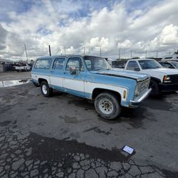 1977 Chevy Suburban Delivery 