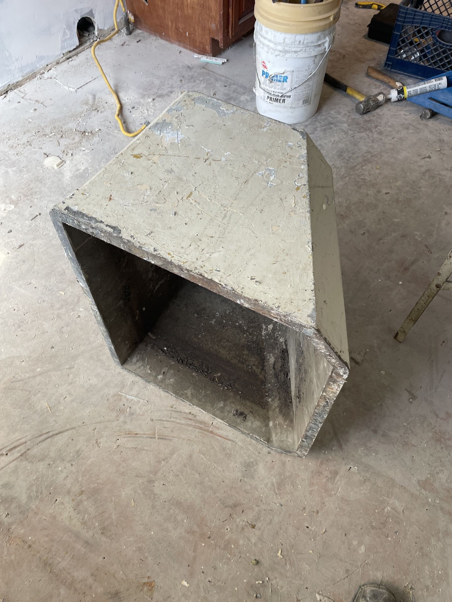 Vintage Concrete Washroom Sink 1943