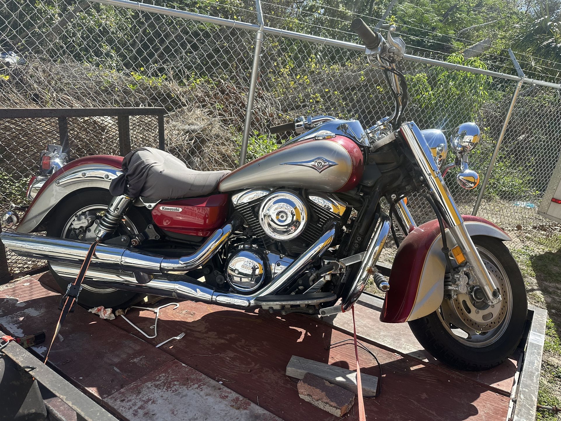 2007 Kawasaki Motorcycle