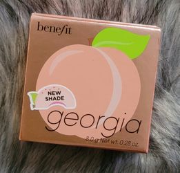 Benefit Georgia Peach Blush