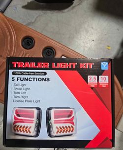 Wireless Trailer Lights