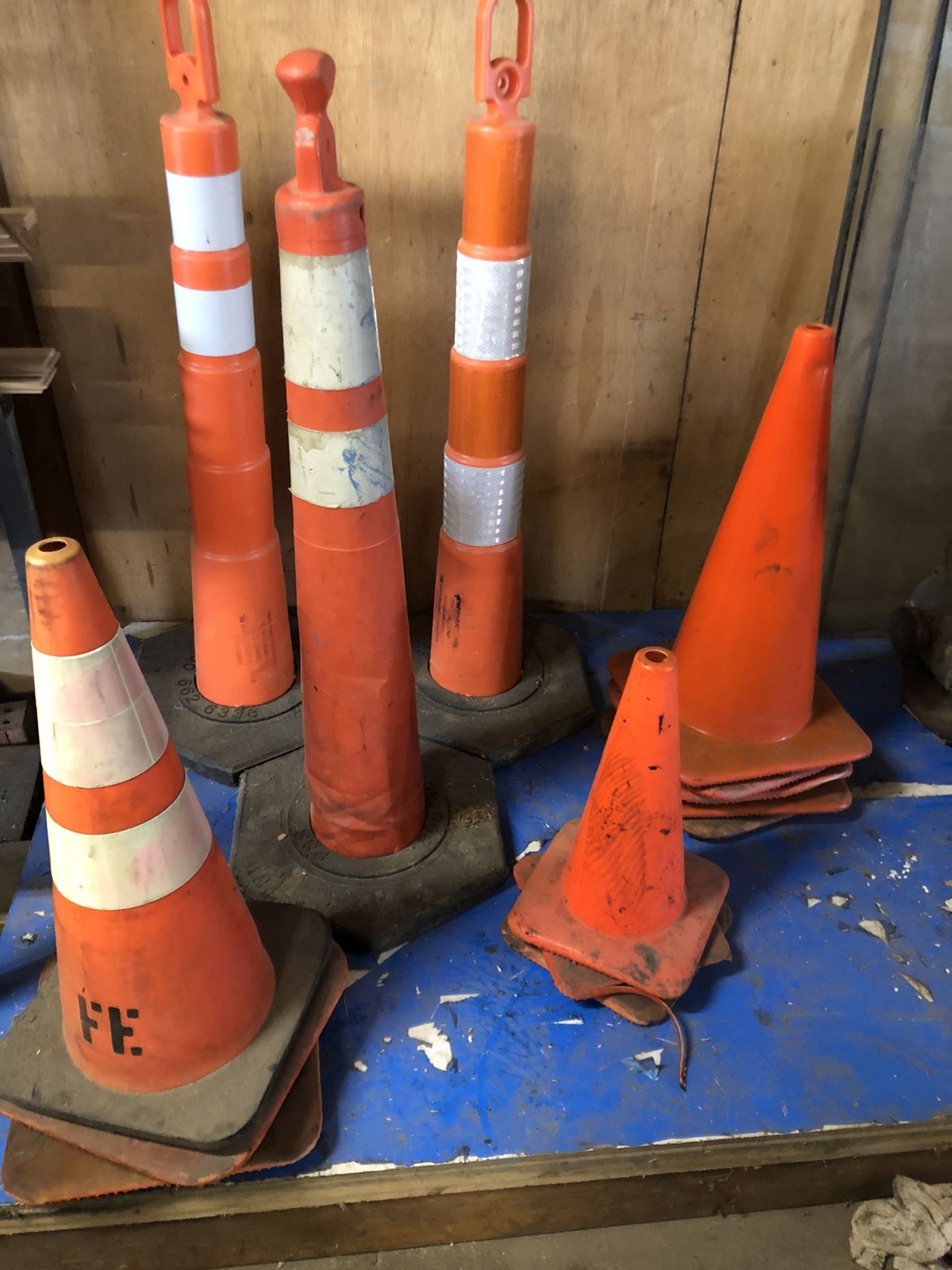 Red Cones