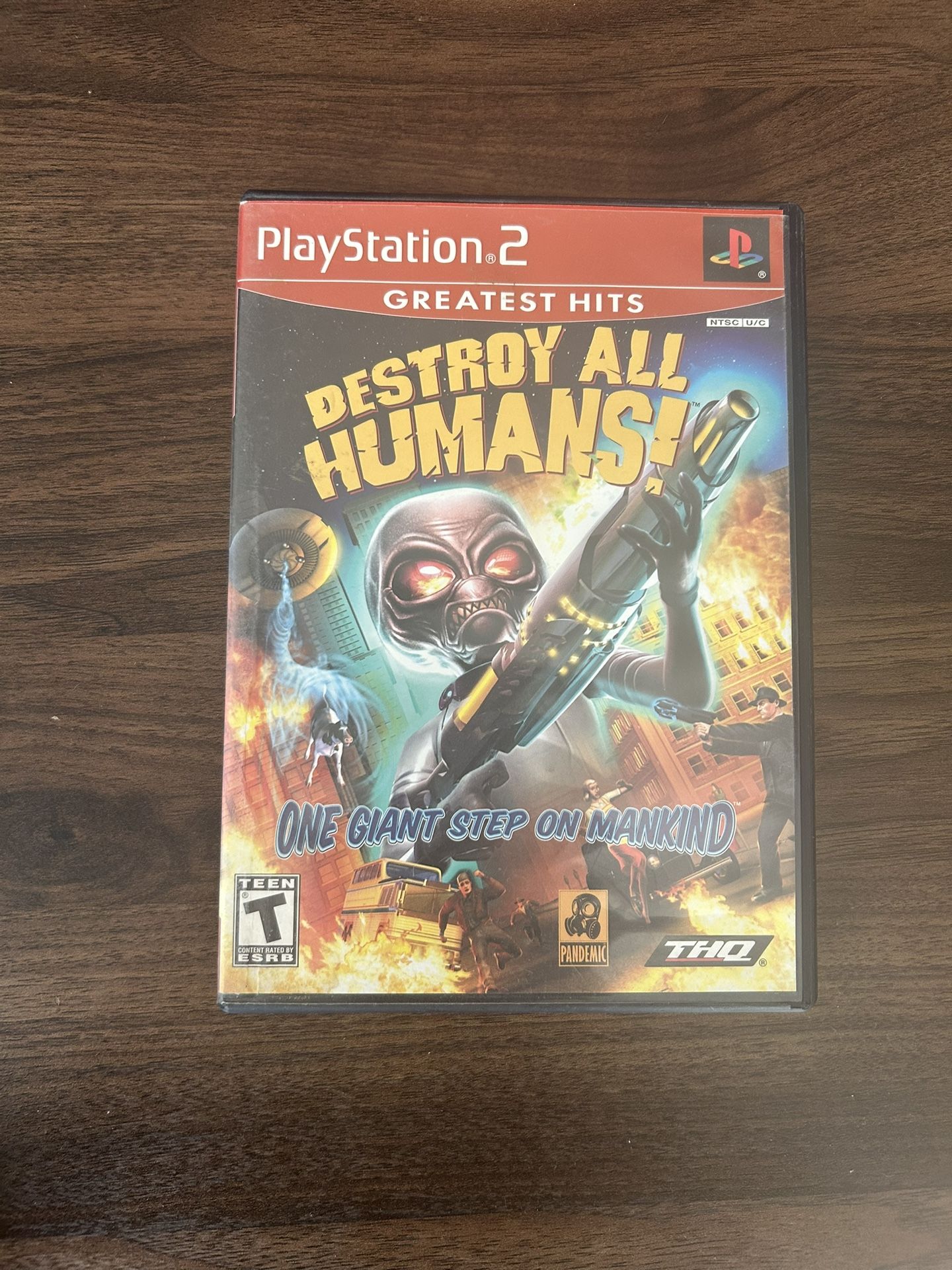 Destroy All Humans PS2