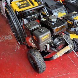 Dewalt 4000psi Pressure Washer