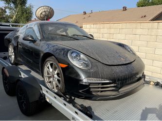 2015 Porsche 911 Front Clip / front end - complete