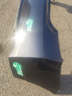 Prius Rear Bumper 2010 11 12 13 