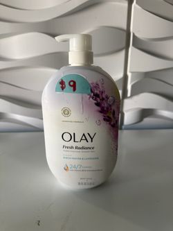 Olay Fresh radiance body wash