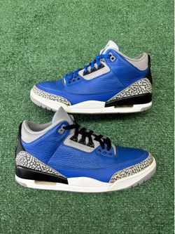 JORDAN 3 VARSITY ROYAL CEMENT SIZE 10.5