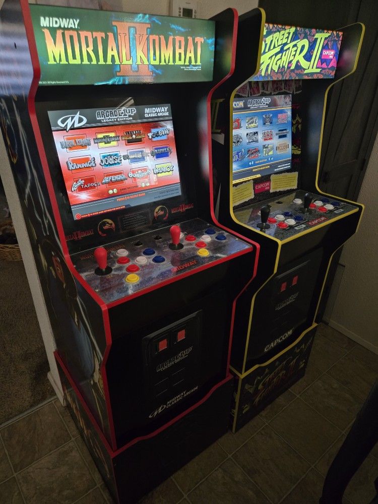 Arcade 1up Mk2 & Street Fighter 2